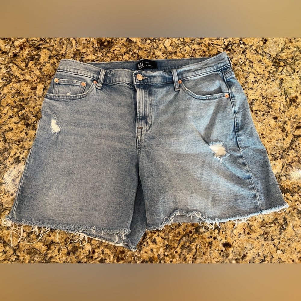 GAP denim shorts